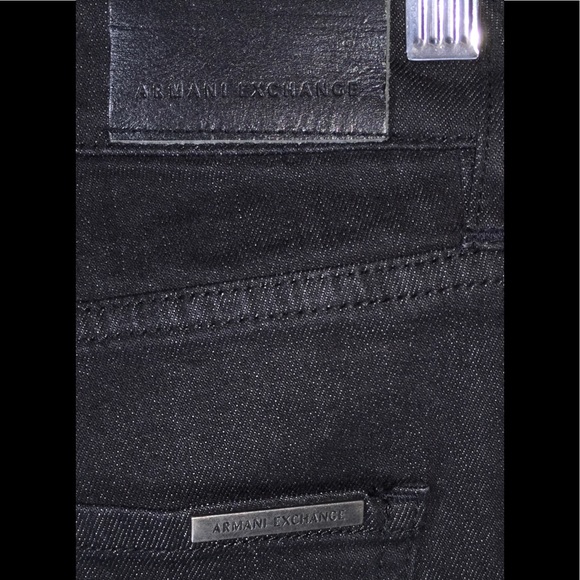 AX Ins30 Armani Exchange Black Super Skinny - Picture 4 of 8